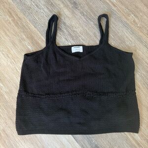 Old Navy Black Camisole Top